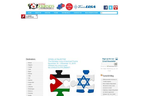 Site using Flickr Thumbnails Photostream plugin