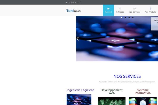 Site using Page Builder by WooRockets.com plugin