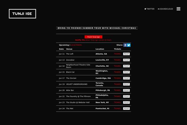 Lush theme site design template sample