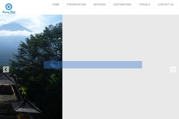 Love Travel theme site design template sample