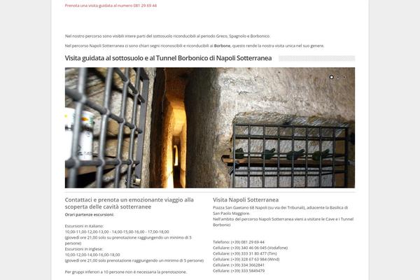 tunnelborbonico.eu site used Lotus32