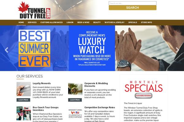 Site using Tabbed Sidebar Widgets plugin