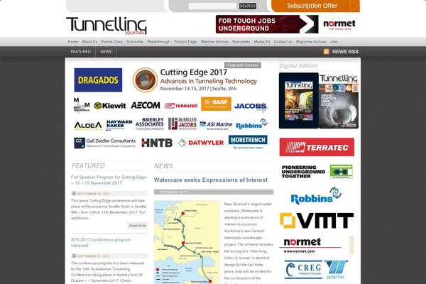 Site using A-z-listing plugin