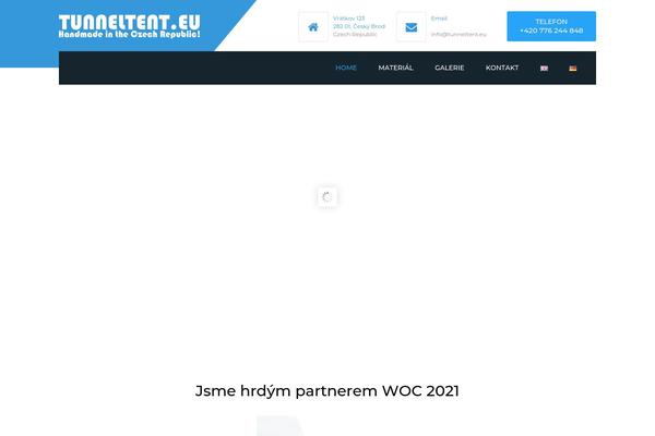 Industrial theme site design template sample