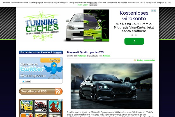 Site using EU Cookie Directive plugin