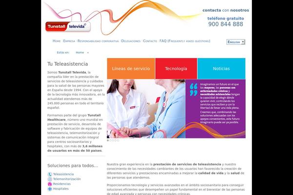 Site using Breadcrumb plugin