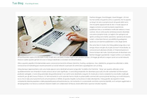 WP RootStrap theme site design template sample