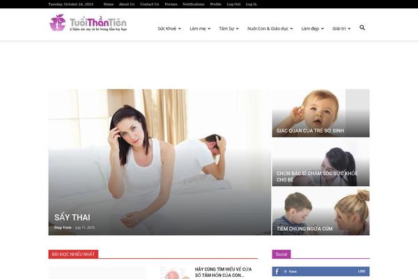 Site using Thumbs Rating plugin
