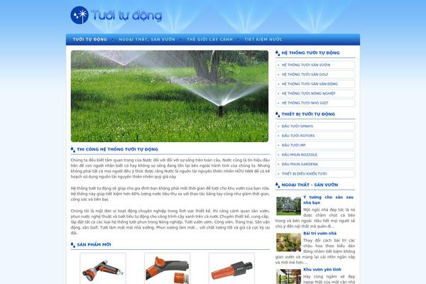 Elog theme site design template sample