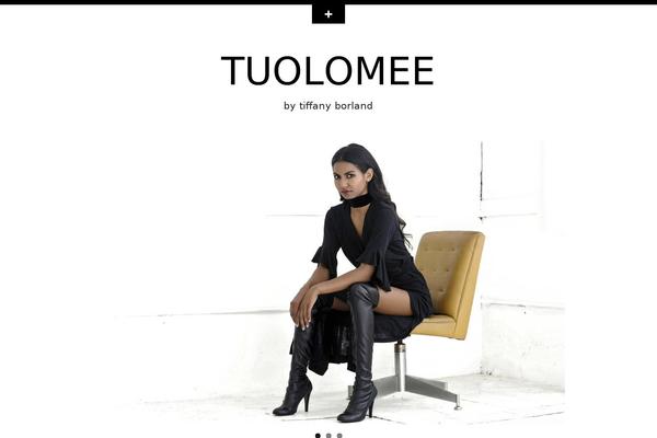 tuolomee.com site used Tuolomee