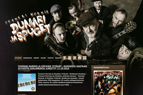 Creativo theme site design template sample