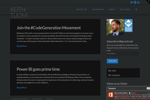 Site using Easy Responsive Tabs plugin
