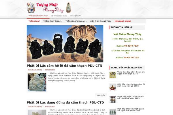 Arnica theme site design template sample