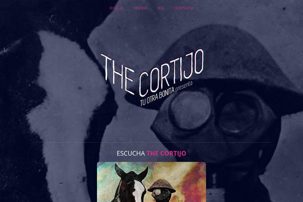 Site using Audiotheme plugin