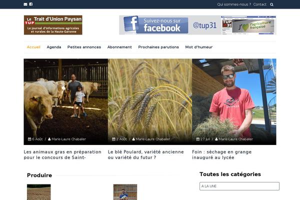 Site using Sideblogging plugin