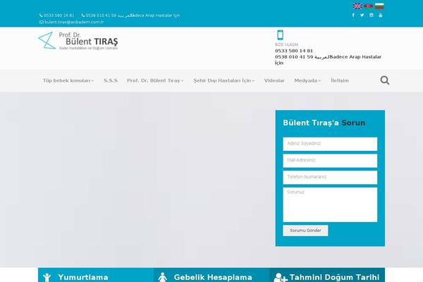 tupbebekklinigi.com site used Egeria