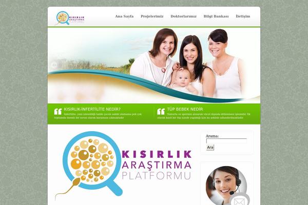 Ecobiz theme site design template sample