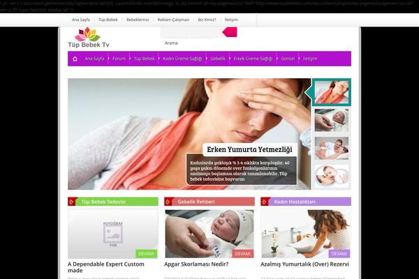 tupbebektv.com site used EsenPortal