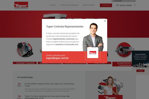 tuper.com.br site used Basedigital