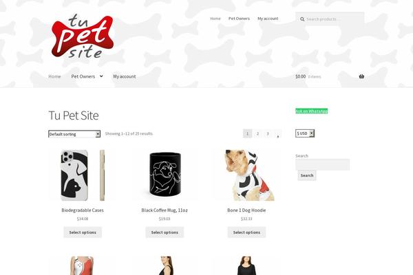 Site using Woocommerce-payments plugin