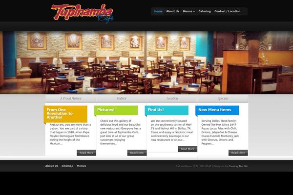 Site using Floating Social Media Icon plugin