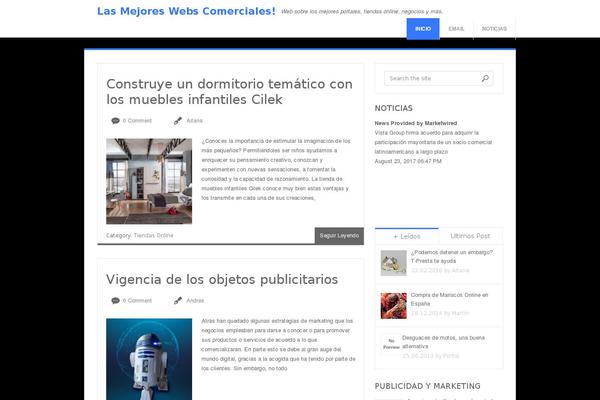 tuportalpublicitario.com site used Softpress