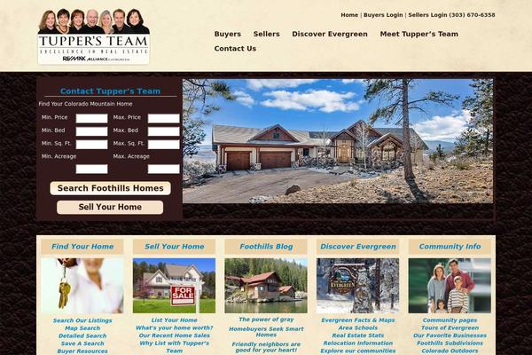 Site using Arconix FAQ plugin