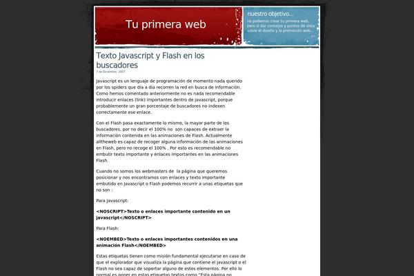 tuprimeraweb.com site used I-feel-dirty