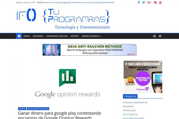 Dynamico theme site design template sample