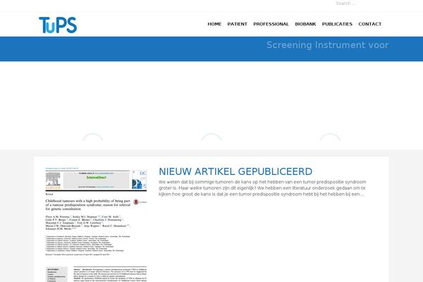 Ares theme site design template sample