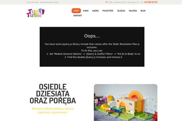Little-birdies theme site design template sample