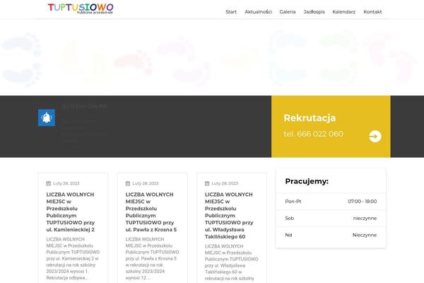 Ed-school theme site design template sample