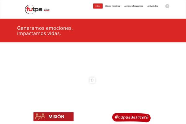 tupuedesacerh.org site used Appointment Red