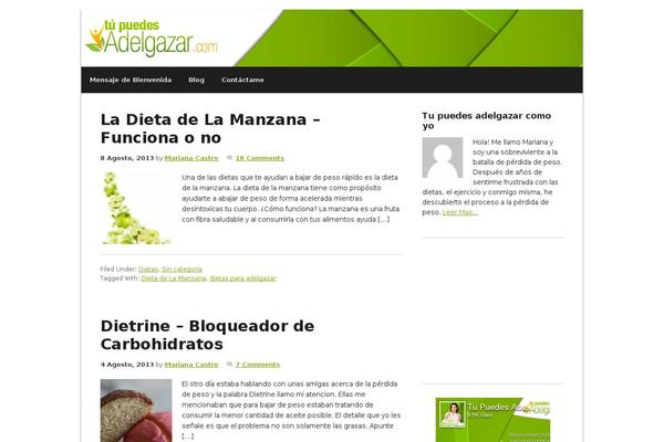 tupuedesadelgazar.com site used Ft