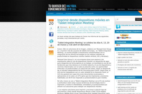 Site using Global Translator plugin