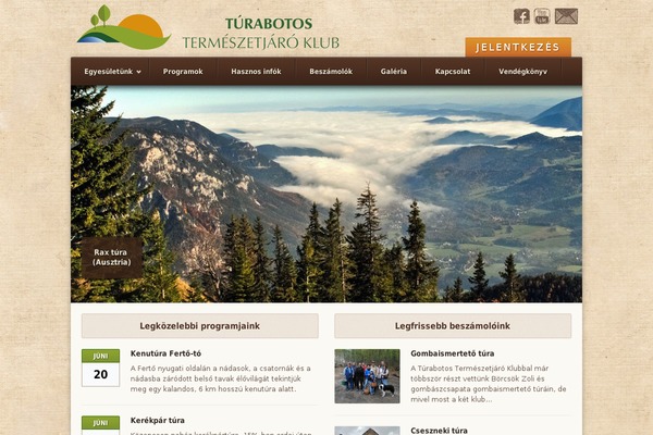 Earth theme site design template sample