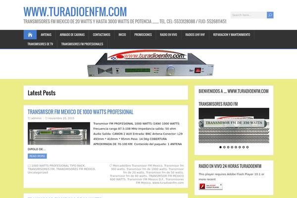 Site using GEO my WordPress plugin