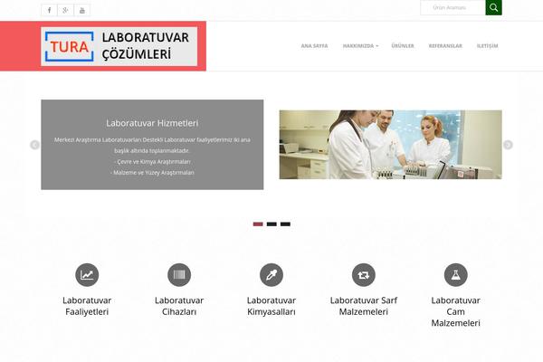 turalab.com site used Responsive Brix