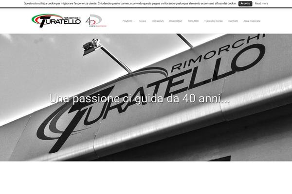 Salbii theme site design template sample