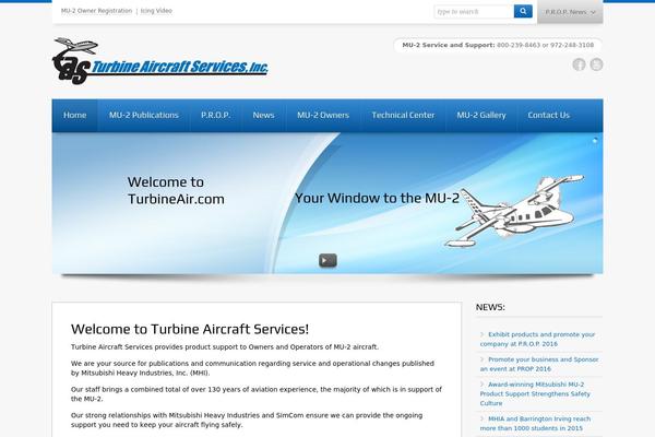 Progress theme site design template sample