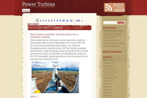 Gravel theme site design template sample