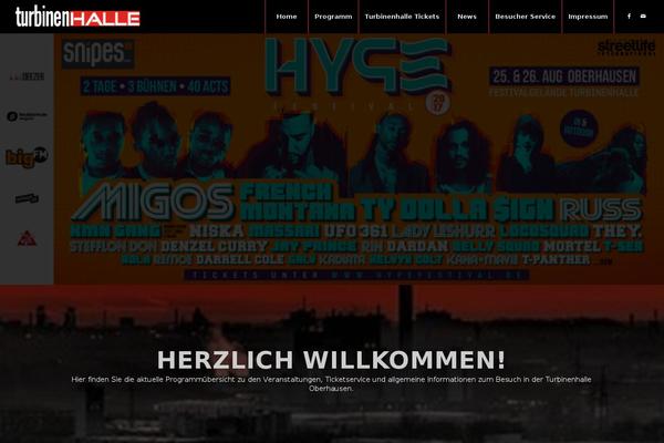 Site using Eventon-slider-addon plugin
