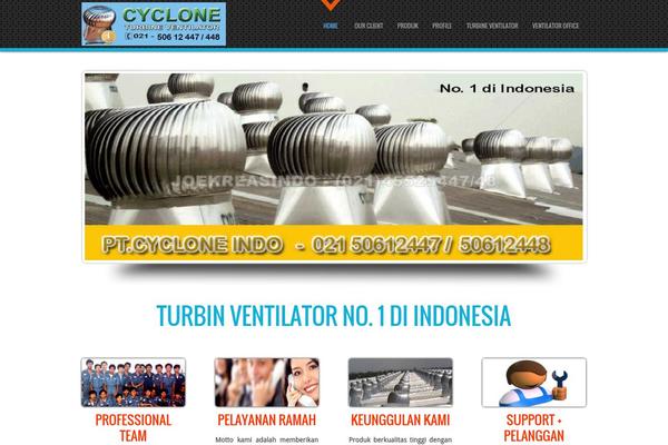 D5 Business Line theme site design template sample