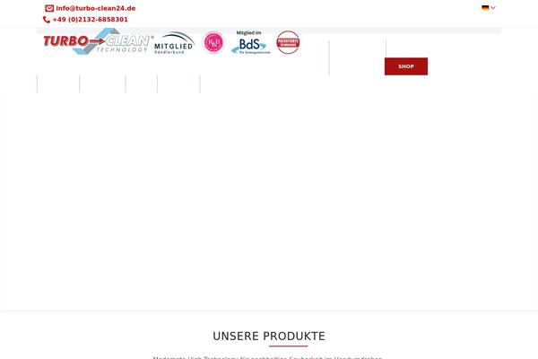 Site using WooCommerce Germanized plugin