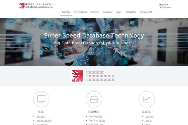 Lightning_child theme site design template sample