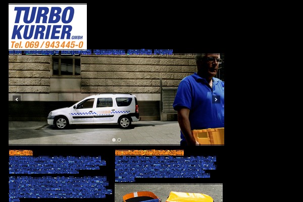 turbo-kurier.de site used Tentbloggercontent_10