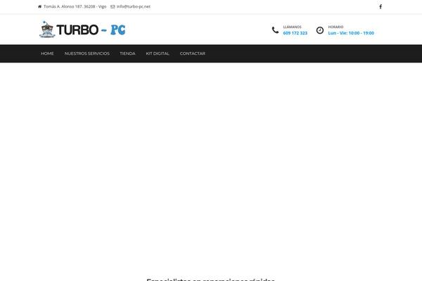 Ostrya theme site design template sample