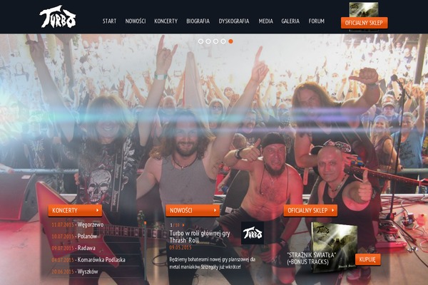Turbo theme site design template sample