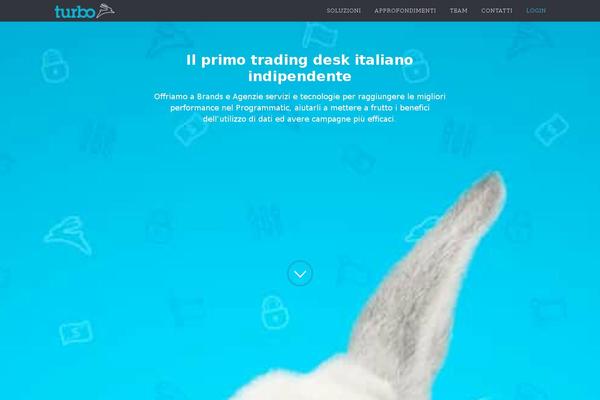 Dalton theme site design template sample