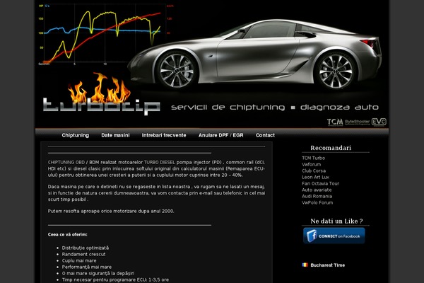 Benz theme site design template sample